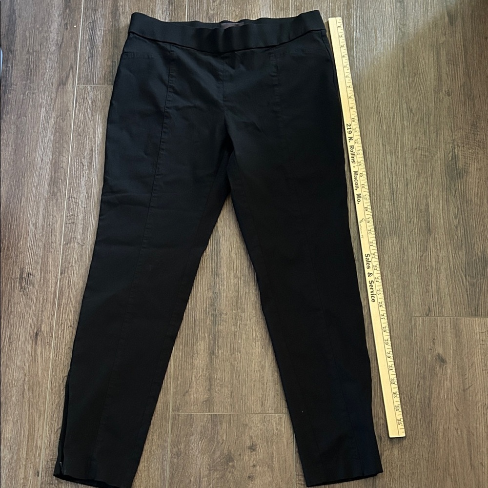 Rafaella Comfort Black Trousers - stretch
